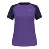 X-Alp Trail Laufshirt Damen-lila