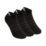 adidas Bekleidung adidas Crew Sportswear Ankle Sportsocken 3er Pack-Schwarz,Weiß