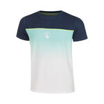 Quiet Please Bekleidung Quiet Please Wild Receiver Faded T-Shirt Jungen-Dunkelblau
