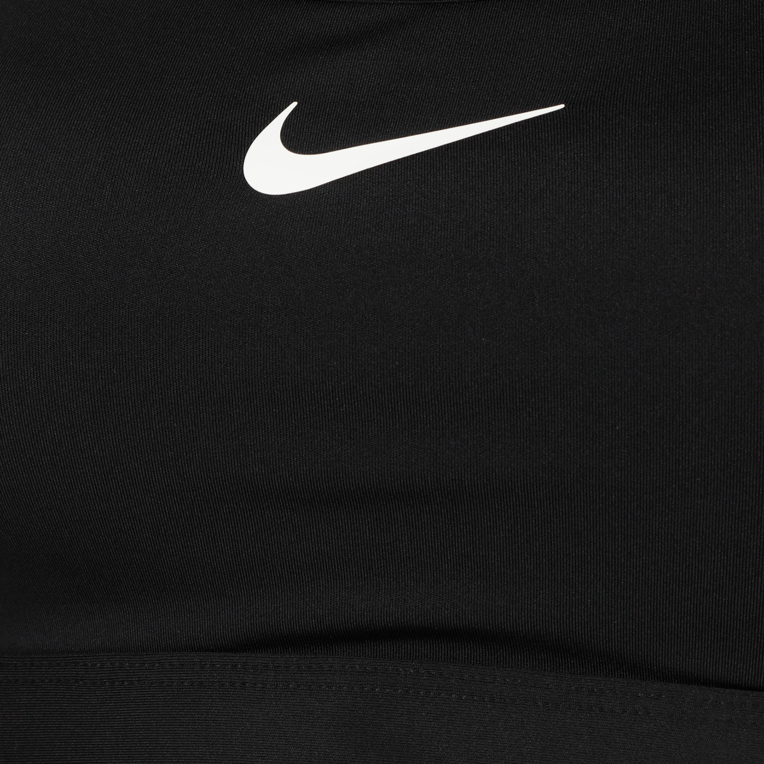 Swoosh Medium Sport BH Damen Schwarz
