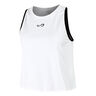Court Tank-Top Damen-Weiß
