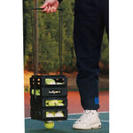 Tourna Trainerbedarf Tourna Ballkorb-Schwarz