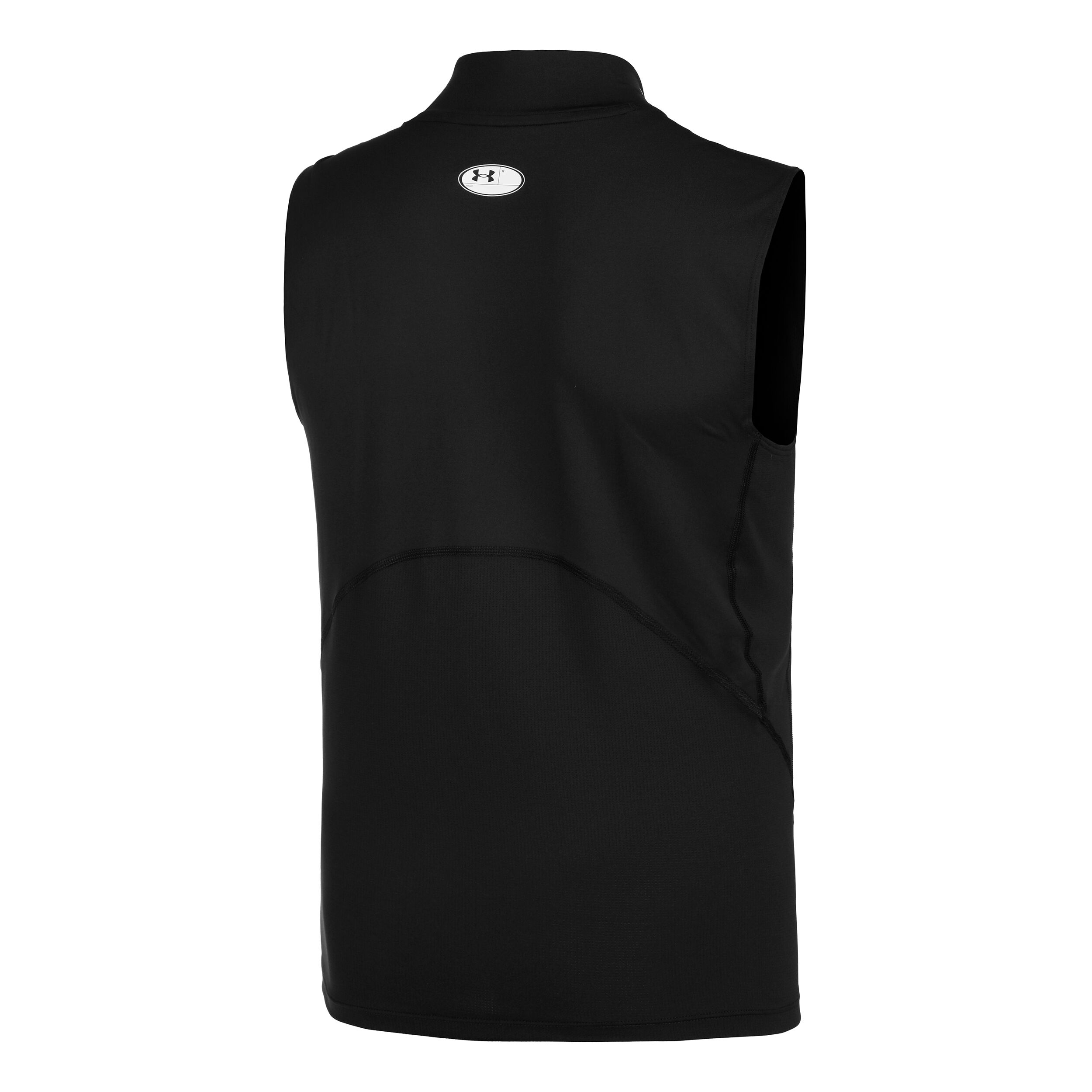 Armour Comp Mock Tank Top Herren Schwarz
