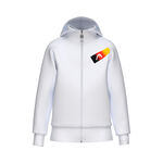 HEAD Bekleidung HEAD DTB Vision Trainingsjacke Kinder-wei&szlig;