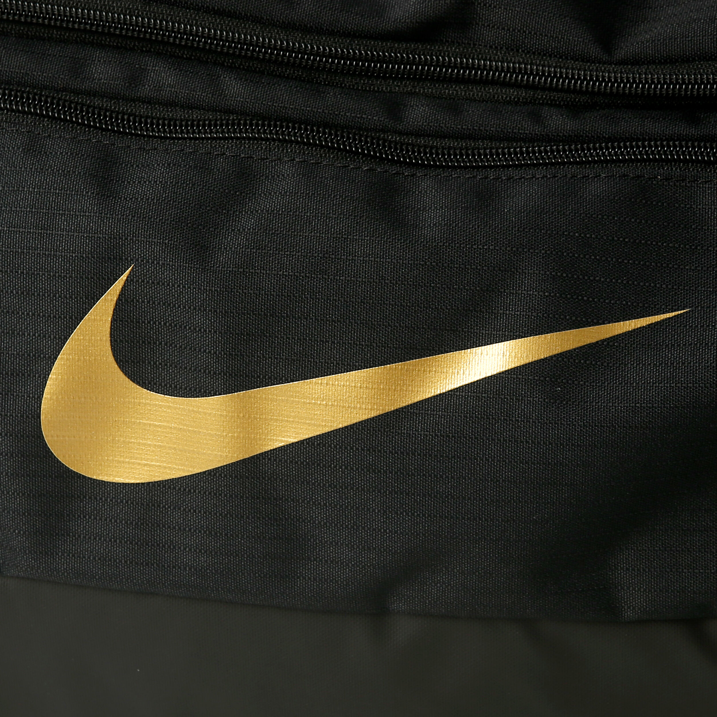 Brasilia Sporttasche Schwarz Gold