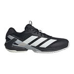 adidas Tennisschuhe adidas Adizero Ubersonic 5 Sandplatzschuh Herren-Schwarz,Silber