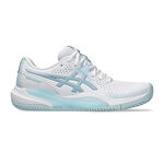 ASICS Sandplatzschuh ASICS Gel-Challenger 15 Sandplatzschuh Damen-weiß, hellblau