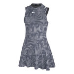 Nike Bekleidung Nike Dri-Fit Slam Kleid Damen - dunkelblau, 