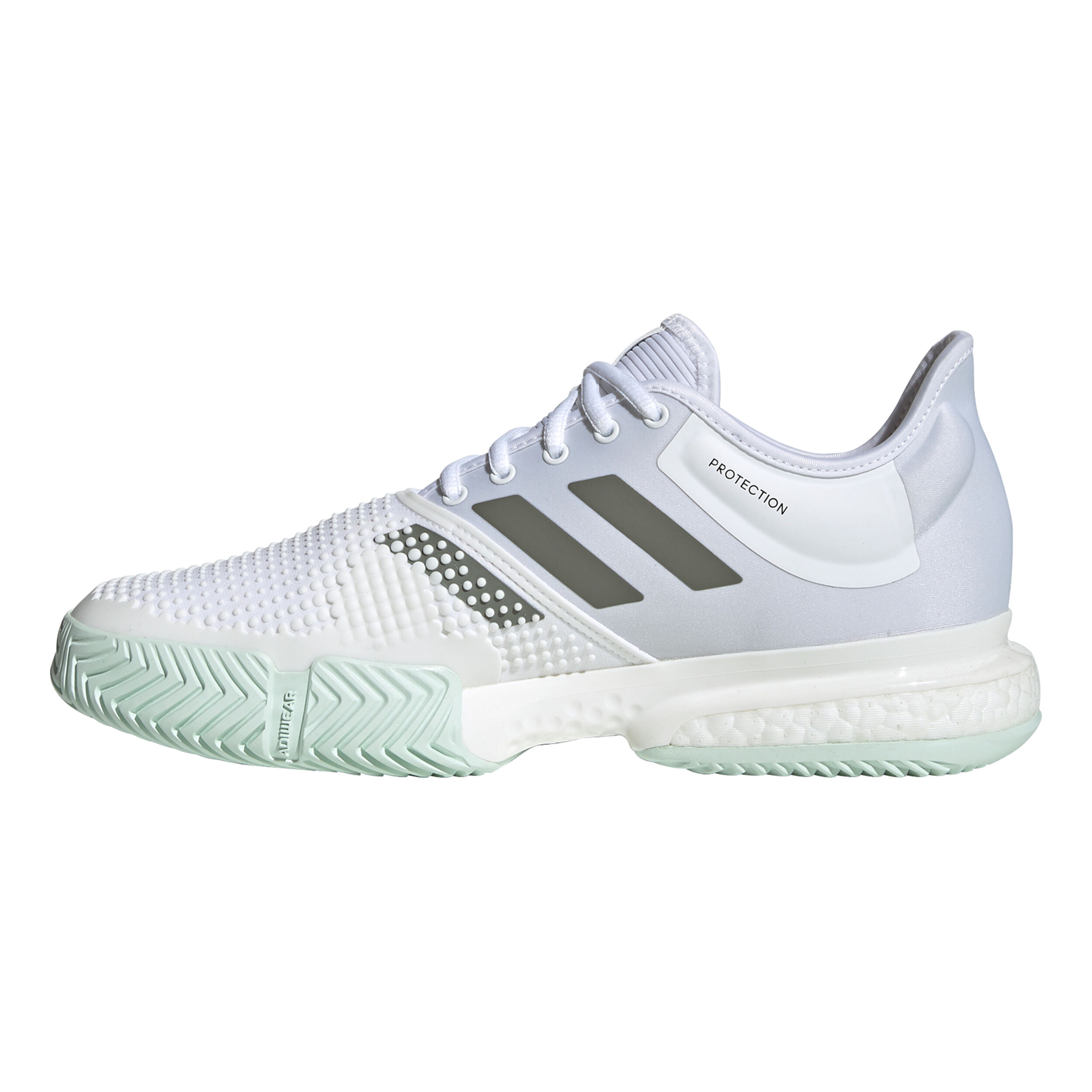 Sole Court Boost Allcourtschuh Herren WeiB Mint