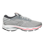 Mizuno Laufschuhe Mizuno Wave Ultima 14 Neutralschuh Damen-Grau,Wei&szlig;