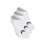 HEAD Bekleidung HEAD Performance Crew Tennissocken 3er Pack Kinder-Wei&szlig;