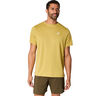 Core Laufshirt Herren-limette