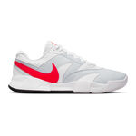Nike Tennisschuhe Nike Court Lite 4 Allcourtschuh Herren-wei&szlig;, grau