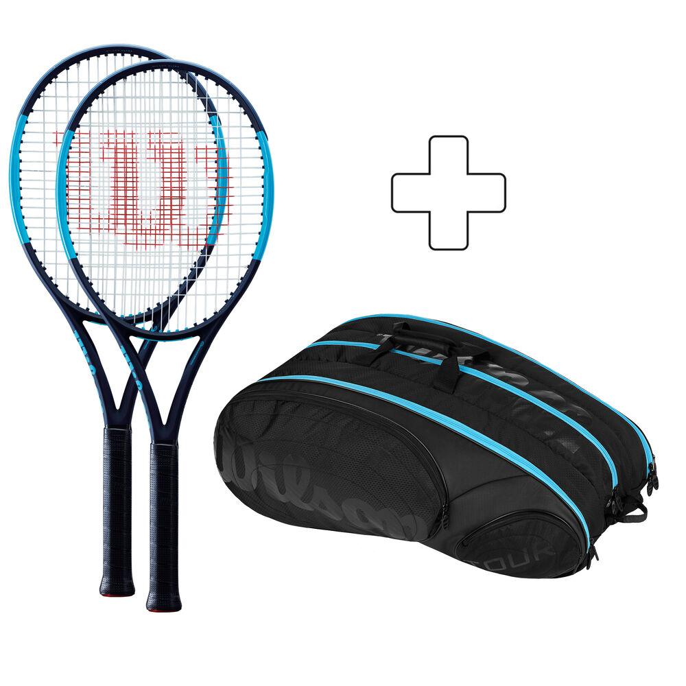 2x Ultra 100 Countervail Plus Schlägertasche