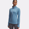 Launch Pro Half-Zip Longsleeve Damen-Blau