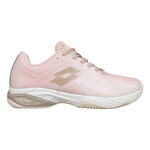 Lotto Tennisschuhe Lotto Mirage 300 III Sandplatzschuh Damen-Weiß,Apricot