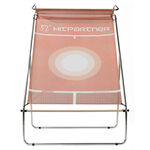 Hitpartner Trainerbedarf Hitpartner Hitpartner Stahl Ballwand-Rot,Wei&szlig;