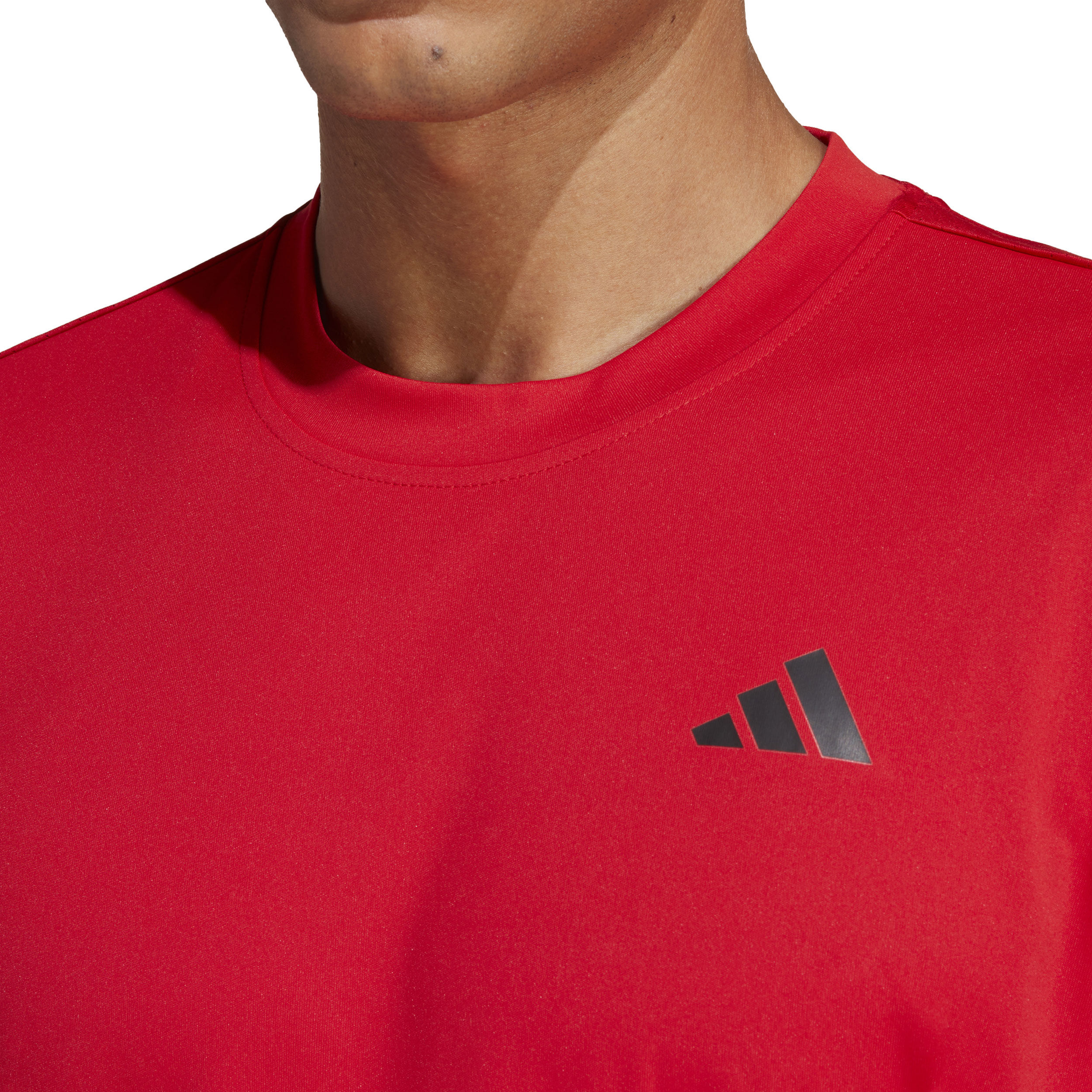 Adidas t shirt uomo rosse top