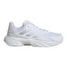 CourtJam Control 3 Sandplatzschuh Damen-Weiß,Silber