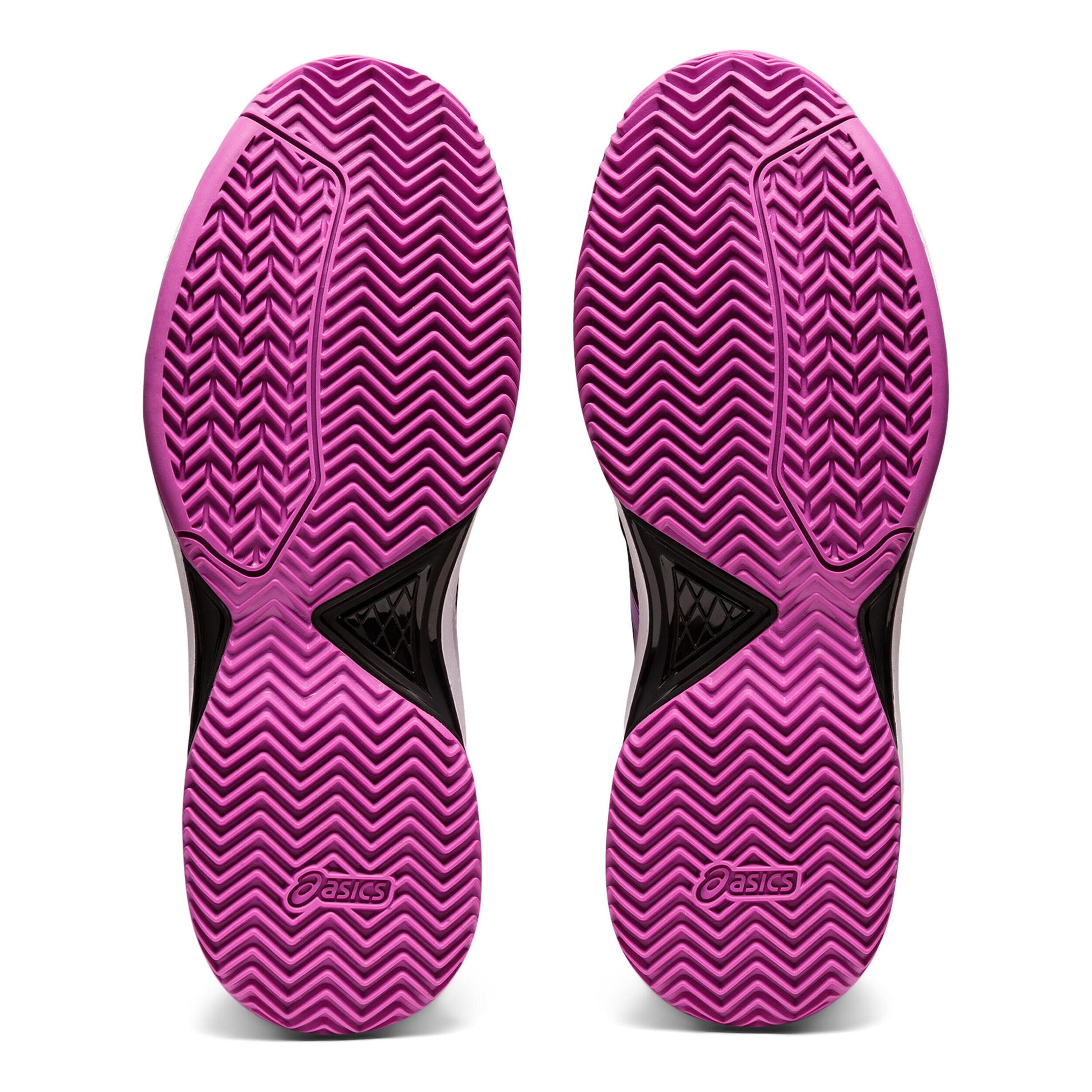ASICS Gel Padel Pro 5 Padelschuh Damen Schwarz Flieder online kaufen Tennis Point DE