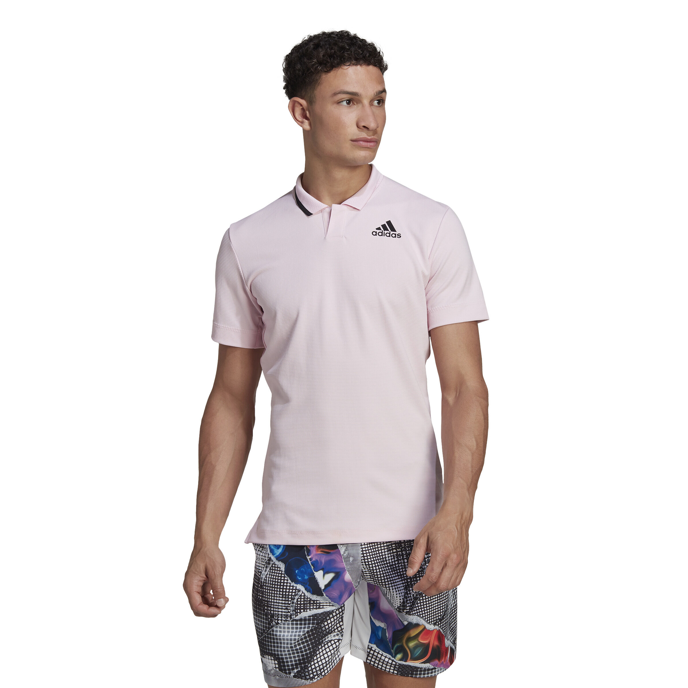 US Series Polo Herren Rosa