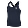 Serve & Volley Tank-Top Damen-dunkelblau