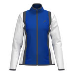 HEAD Bekleidung HEAD Club 25 Jacket Women Trainingsjacke Damen-Blau,Wei&szlig;