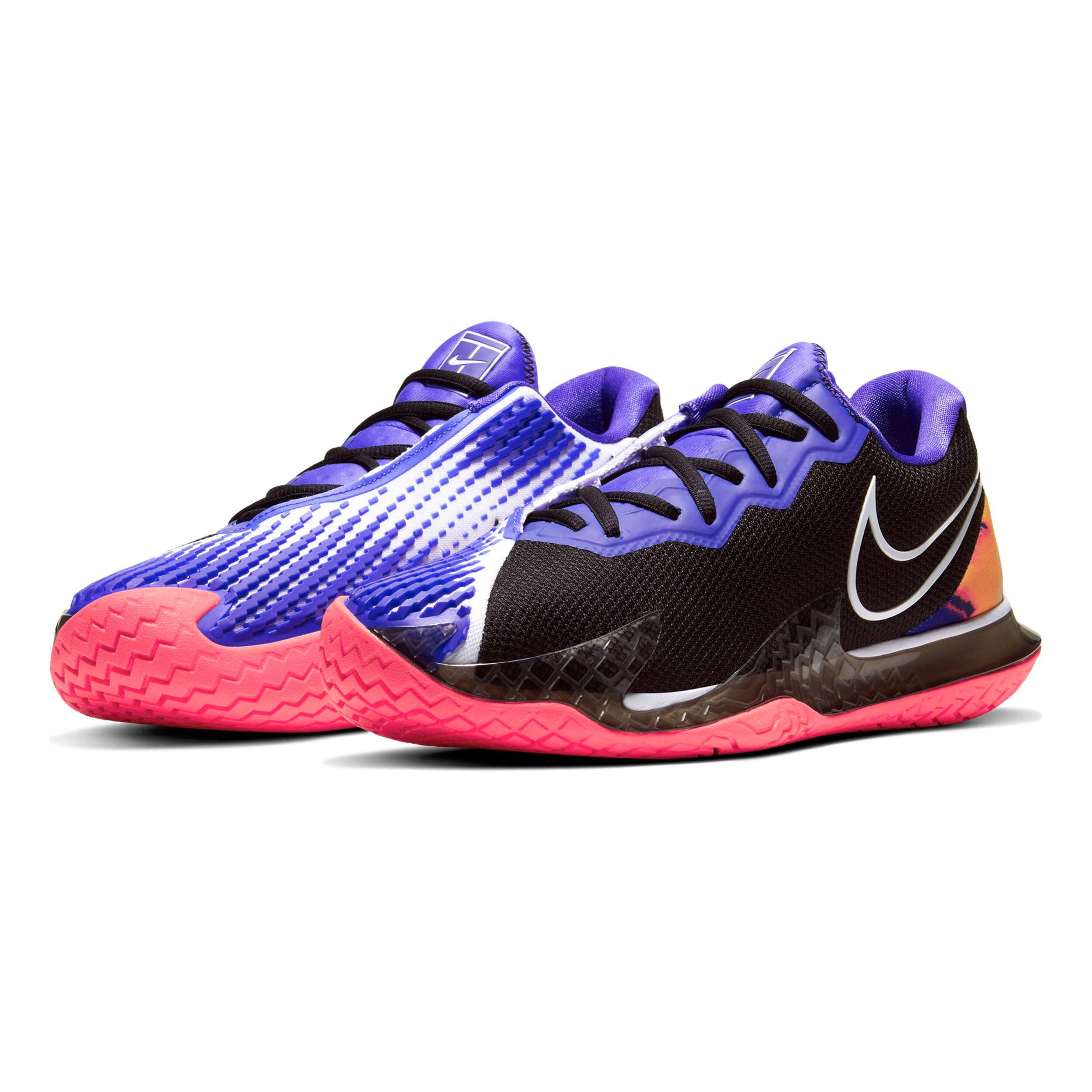Air Zoom Vapor Cage 4 Allcourtschuh Herren Schwarz Mehrfarbig