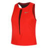 Court Dri-Fit Slam Tank-Top Damen-Rot