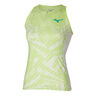 Mugen Printed Tank-Top Damen-Limette