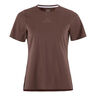 Pro Trail 2 Laufshirt Damen-Braun