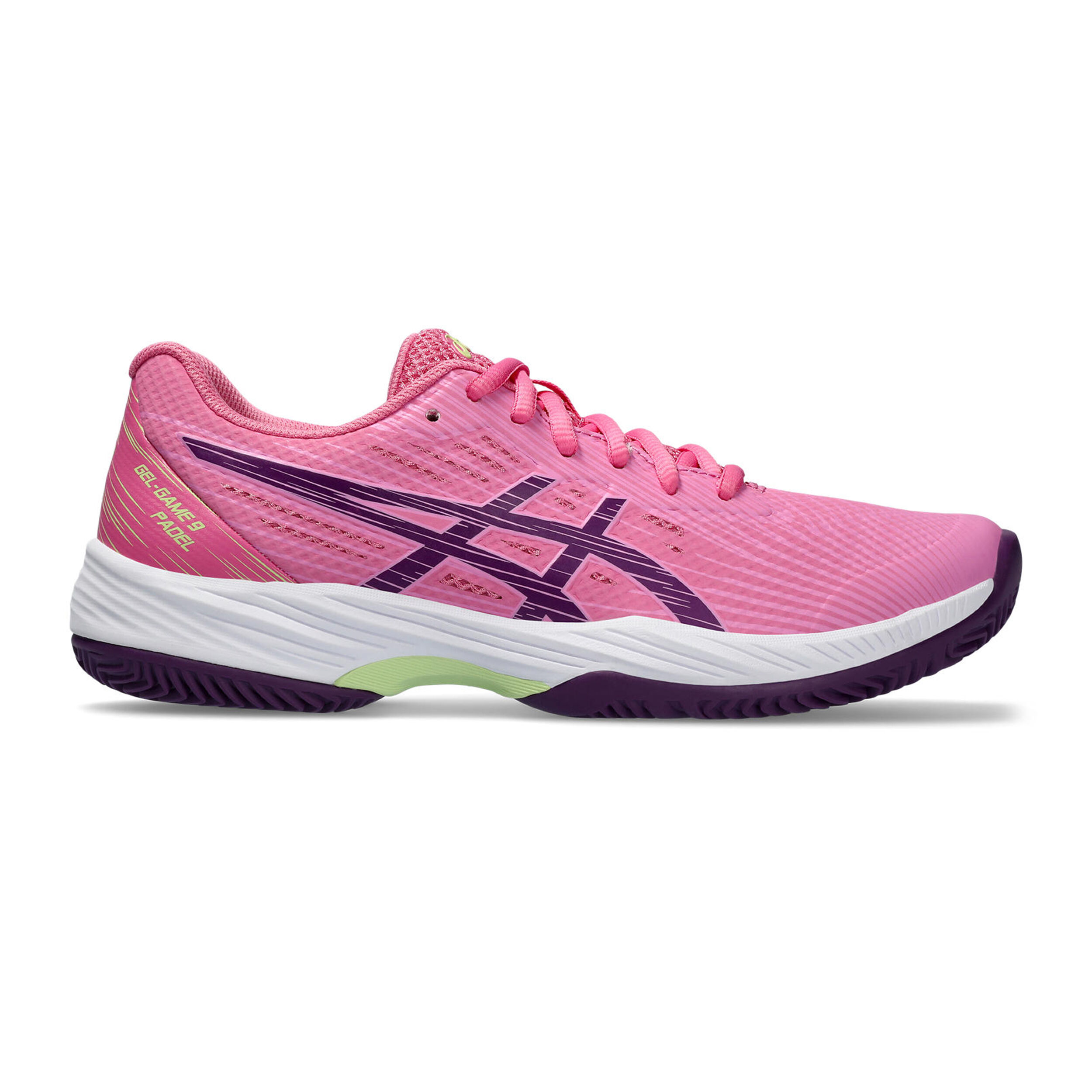 ASICS Gel Game 9 Padelschuh Damen Rosa Dunkelblau online kaufen Tennis Point DE