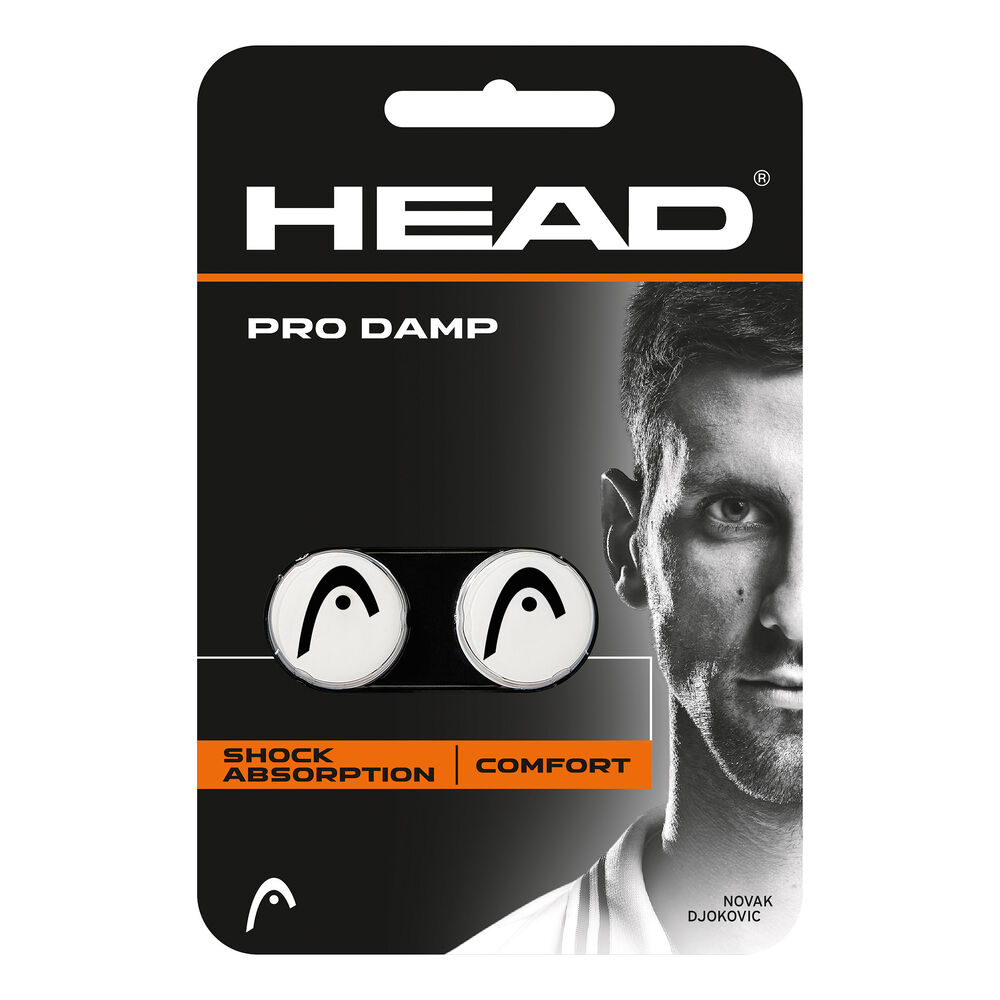 Head Pro Damp Dämpfer 2er Pack Größe: nosize 285515-WH