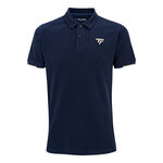 Tecnifibre Bekleidung Tecnifibre Waffle Polo Herren - dunkelblau, 