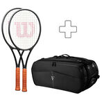 Wilson Schl&auml;gerpaket Wilson RF 01 Pro Turnierschl&auml;ger
