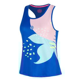 Bild von Hey Laguna Racerback
 Tank-Top Damen-blau, mehrfarbig