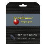 Kirschbaum Tennissaiten Kirschbaum Pro Line Rough Saitenset 12m-Schwarz