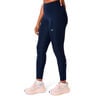 Road High Waist Lauftight Damen-dunkelblau