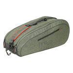 Wilson Wilson Team Team  Schl&auml;gertasche 6er - gr&uuml;n
