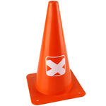 Pacific Trainerbedarf Pacific X Cone Pack H&uuml;tchen 1er Pack 30,5cm-Orange
