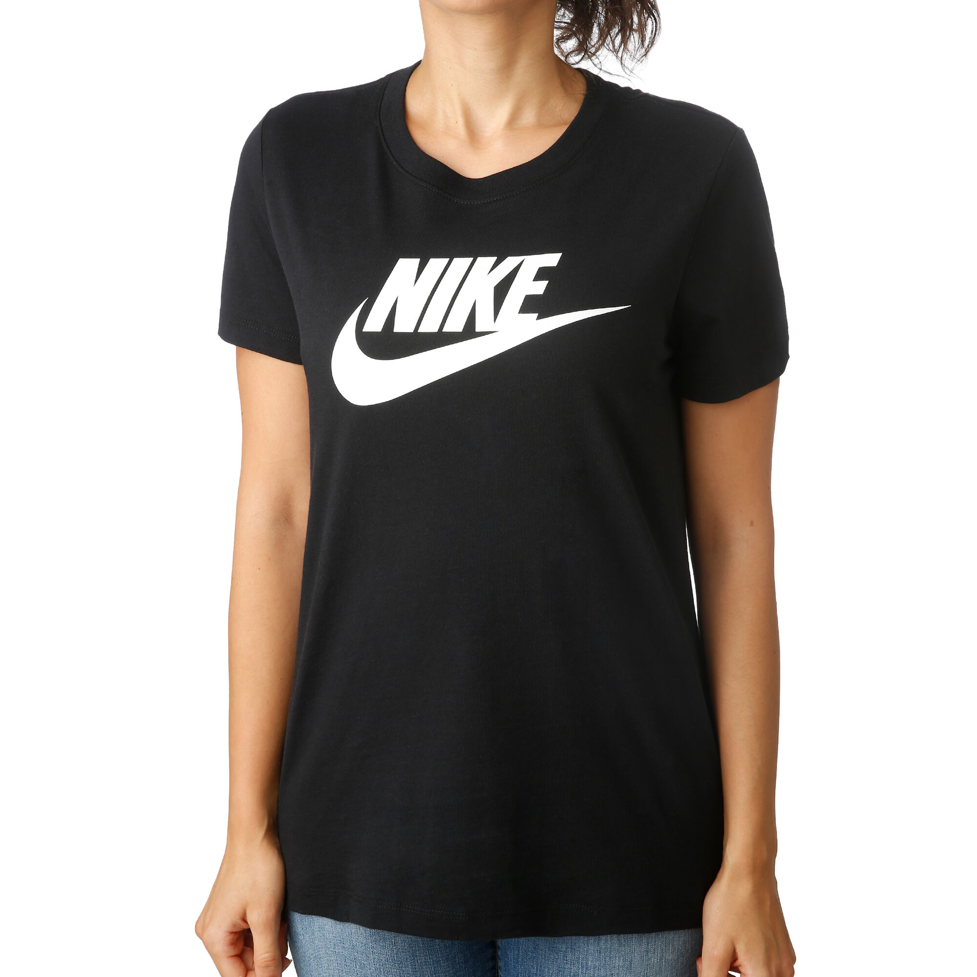 Nike Sportswear TShirt Damen Schwarz, Weiß online kaufen TennisPoint