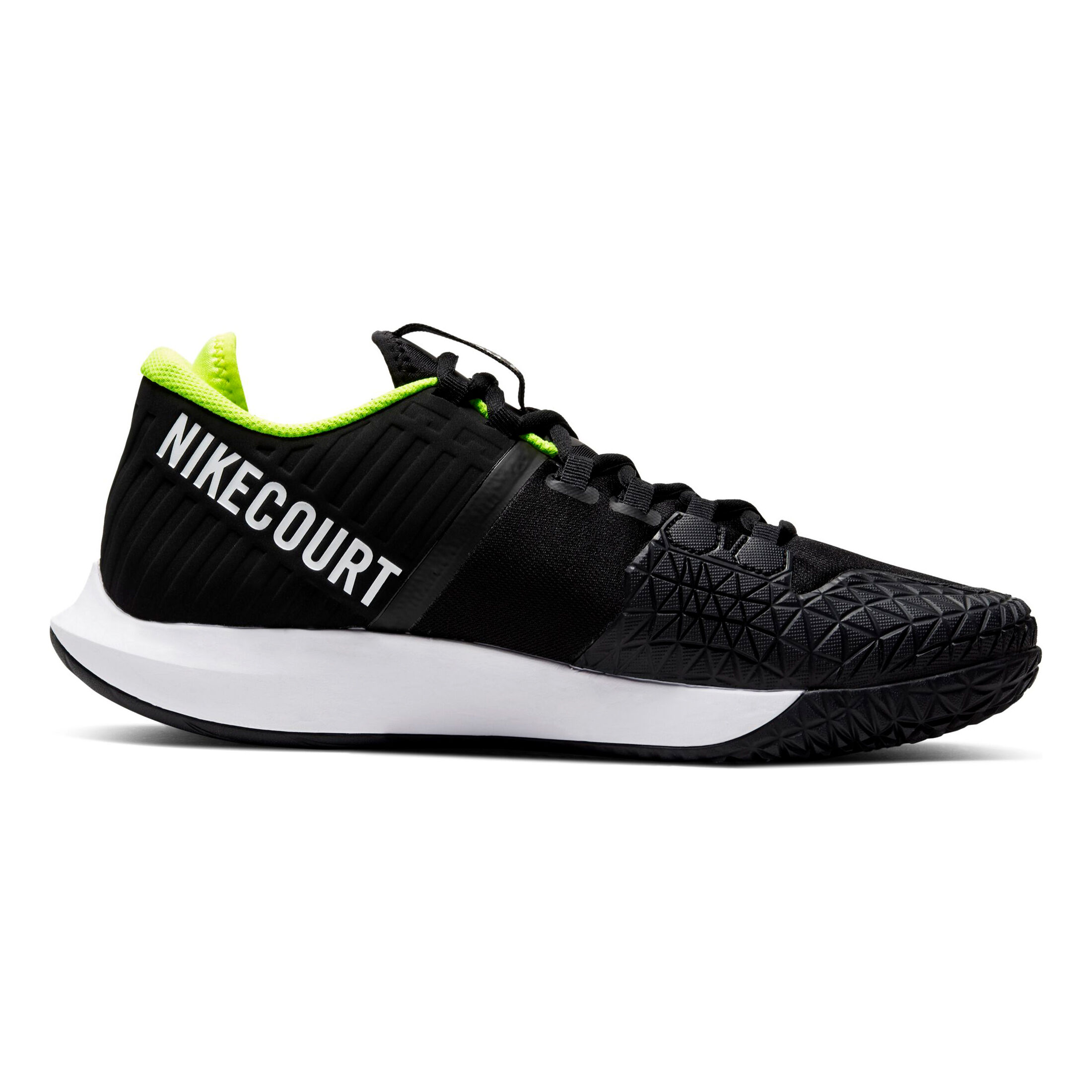 Air Zoom Zero HC Allcourtschuh Herren Schwarz WeiB