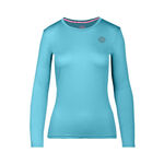 BIDI BADU Bekleidung BIDI BADU Mina Tech Roundneck Longsleeve Mädchen - hellblau, 