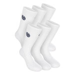 BIDI BADU Bekleidung BIDI BADU Don Carlito XXL Crew Move Sportsocken 6er Pack-Weiß