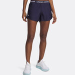 Under Armour Bekleidung Under Armour Tech Play Up Ballshorts Damen-Blau