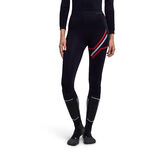 Falke Bekleidung Falke Warm 3/4  130 Years Tight Damen - schwarz, 
