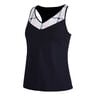 Hilke Tank-Top Damen-Dunkelblau
