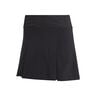 Club Pleated Rock Damen-Schwarz