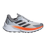 adidas Laufschuhe adidas Soulstride Flow Trailschuh Herren - grau, dunkelgrau