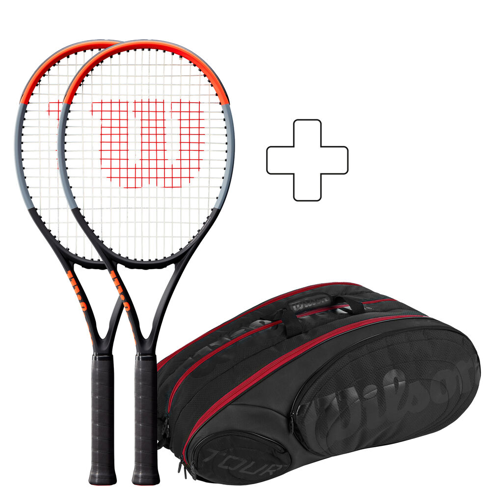 2x Clash 100L Plus Schlägertasche